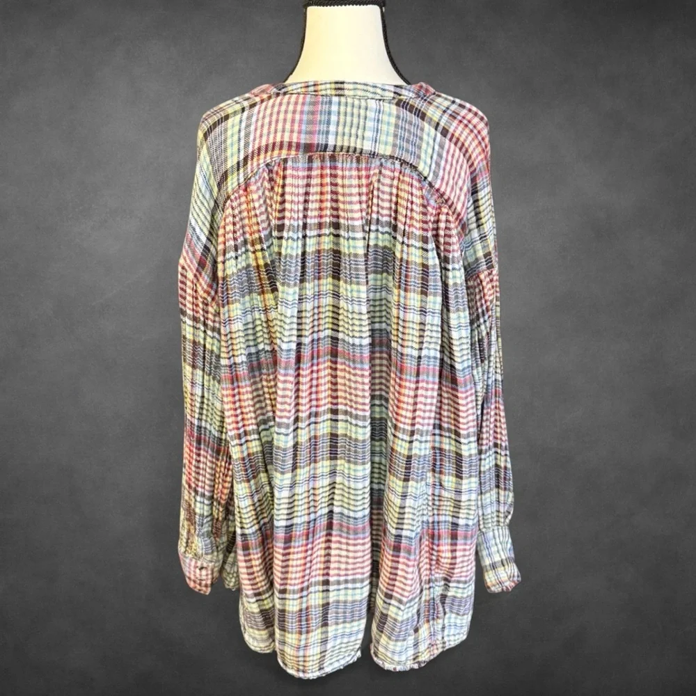 Free People come #plaid