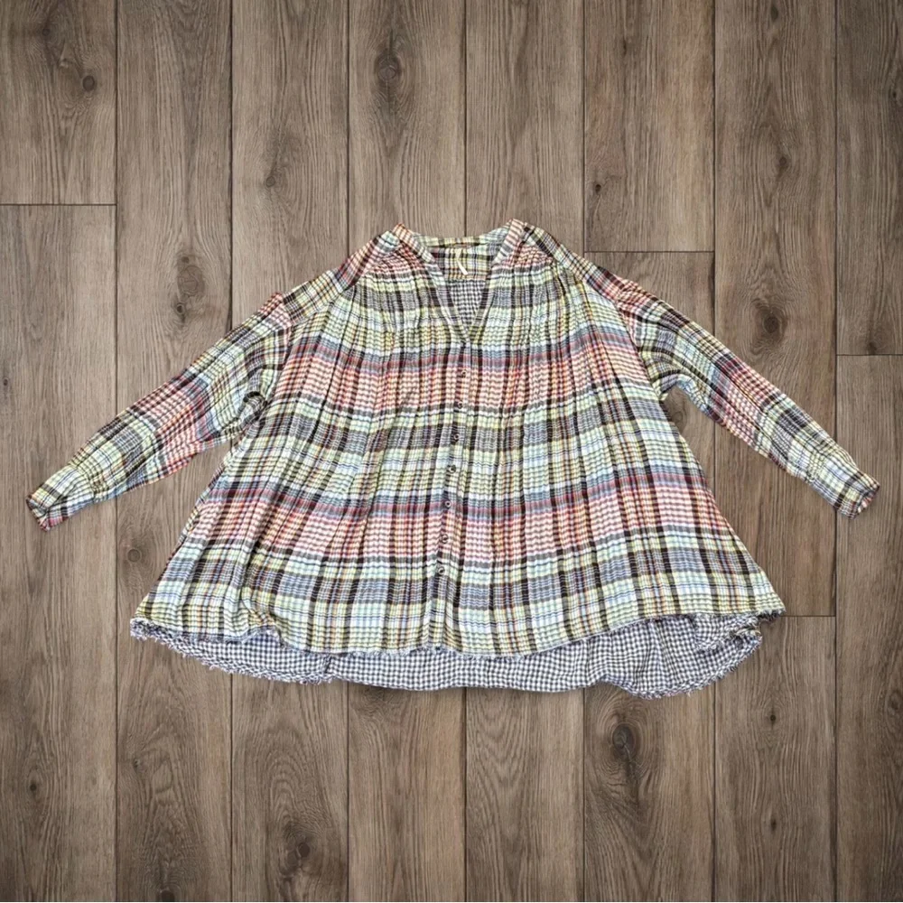 Free People shirt oversized