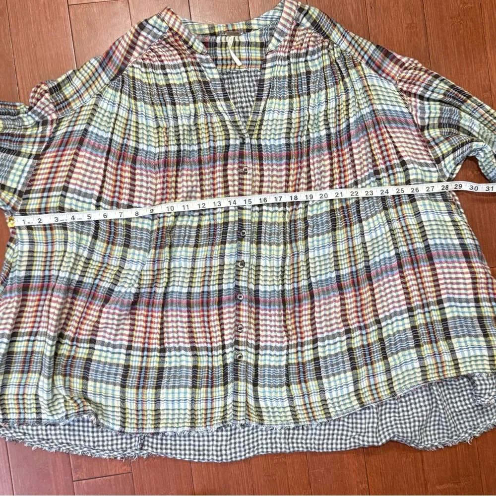 Free People people plaid free