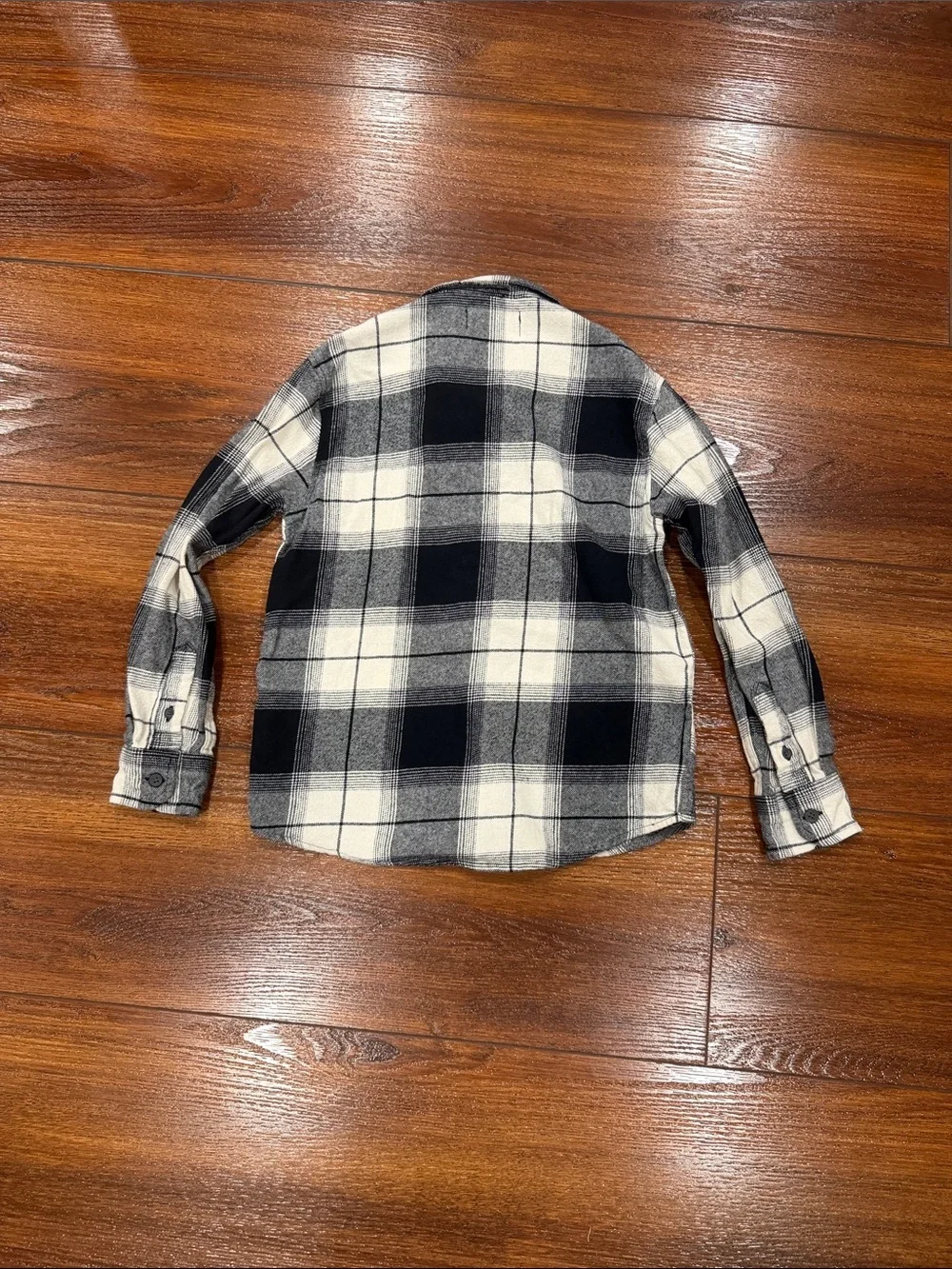 Old Navy soft plaid