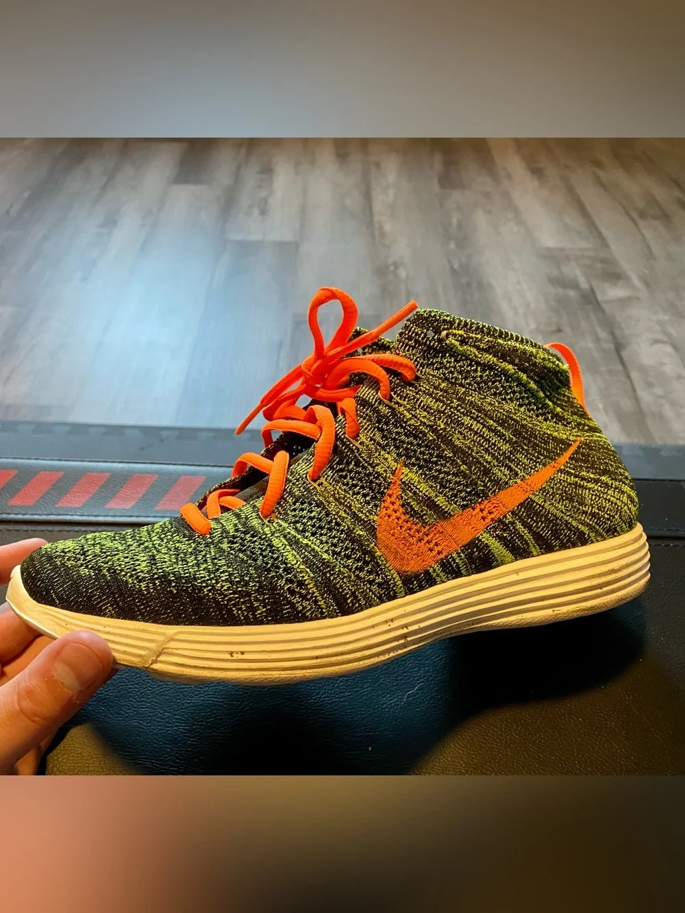 Nike lunar flyknit