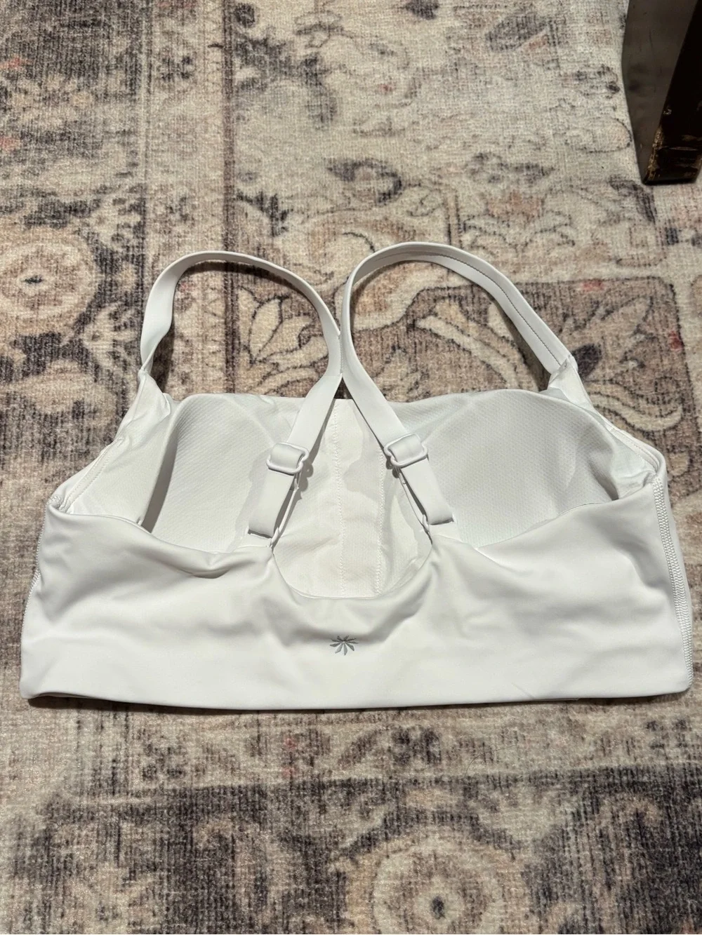 Athleta White Sports Bra