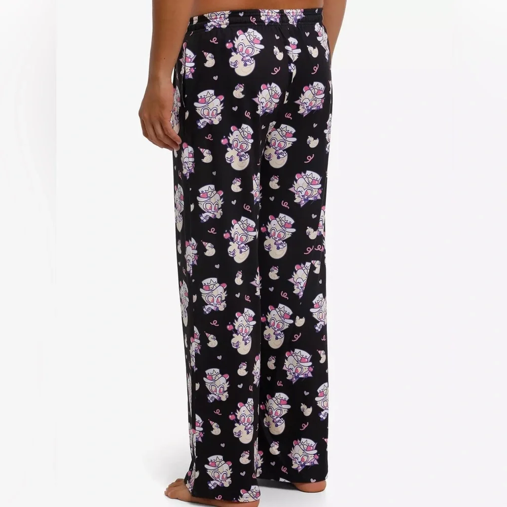 Unisex Hazbin Hotel Chibi Lucifer‎ Rubber Duck Pajama Pants Hot Topic