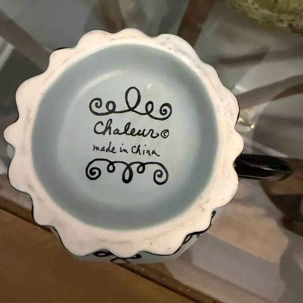 Chaleur accents no black