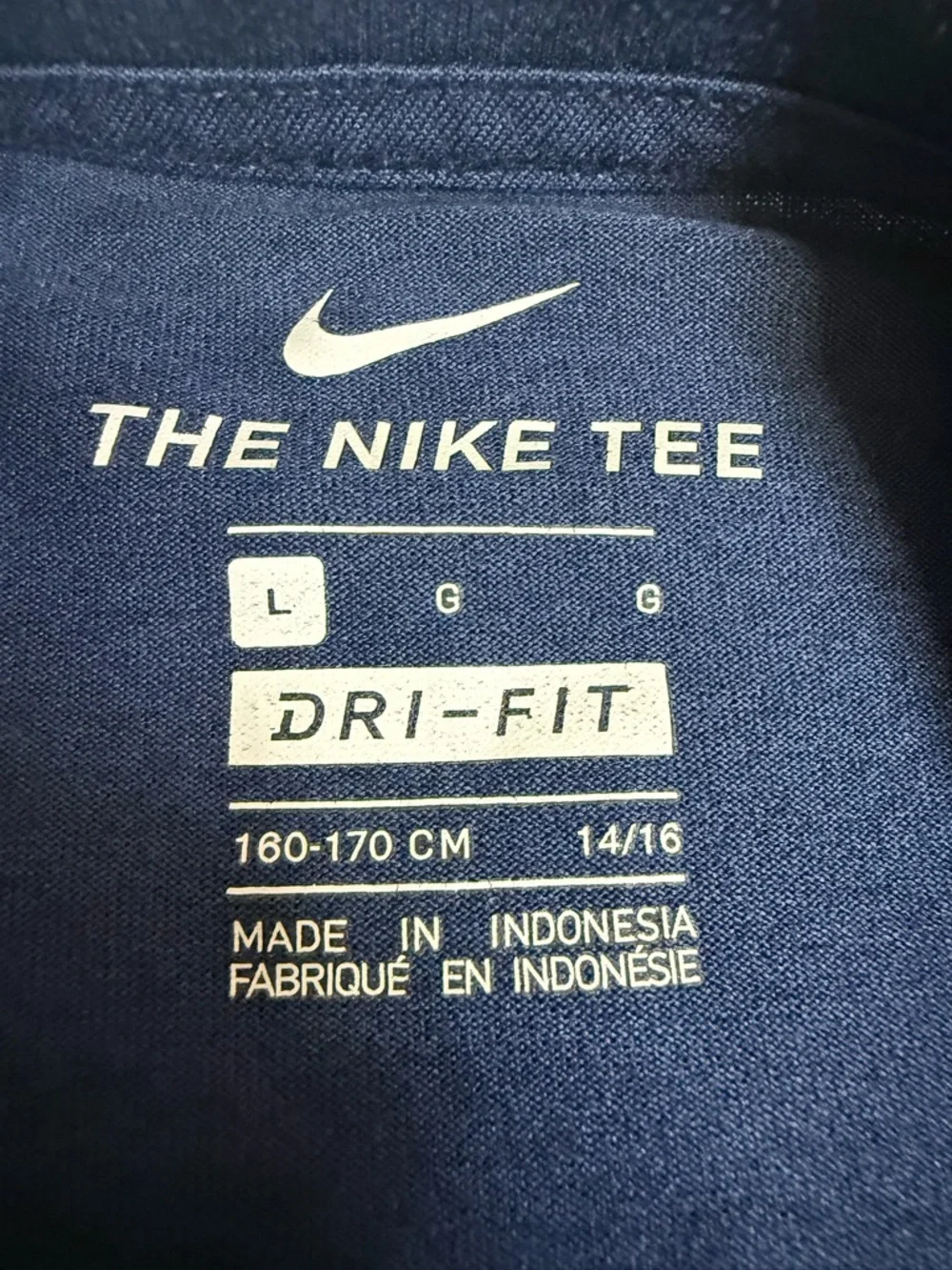 Nike brand youth