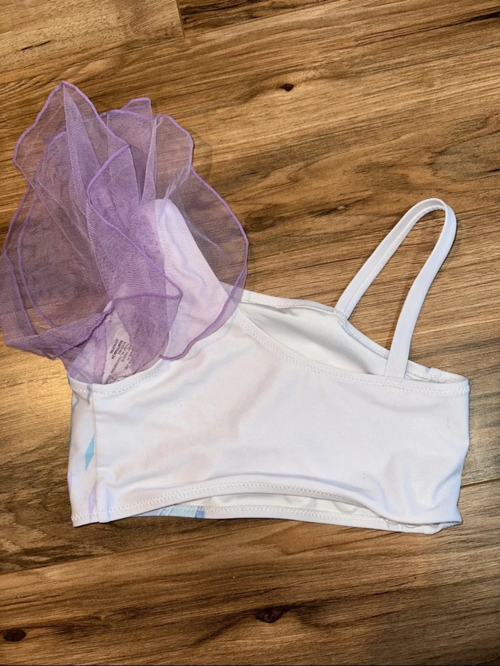 Disney Girls Frozen 2 Elsa Two-Piece Swim Bikini