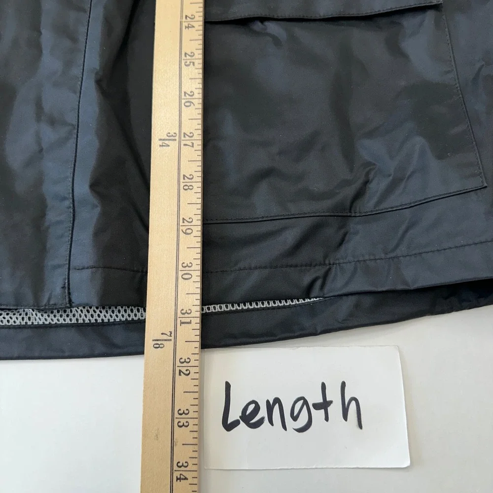 Tour Master Riding Apparel Motorcycle Jacket‎ Black Reflective Men's Size Large