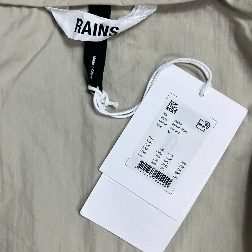 Rains new tags