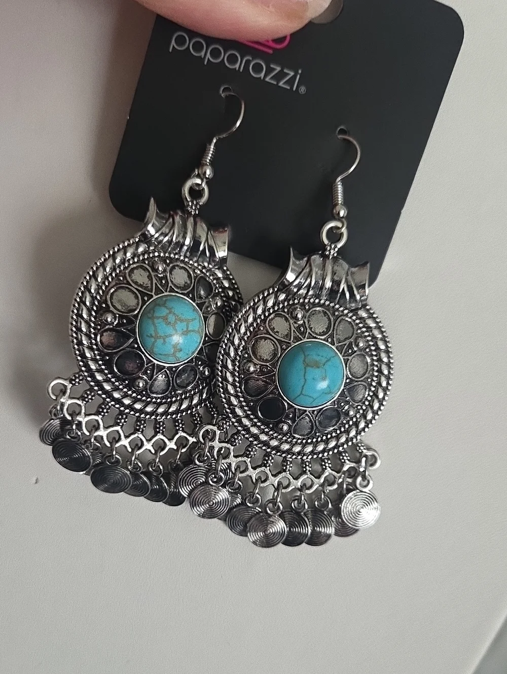 paparazzi blue turquoise