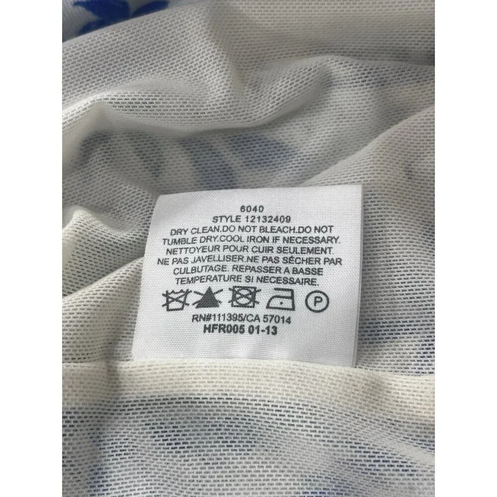 Tory Burch stylish silk features