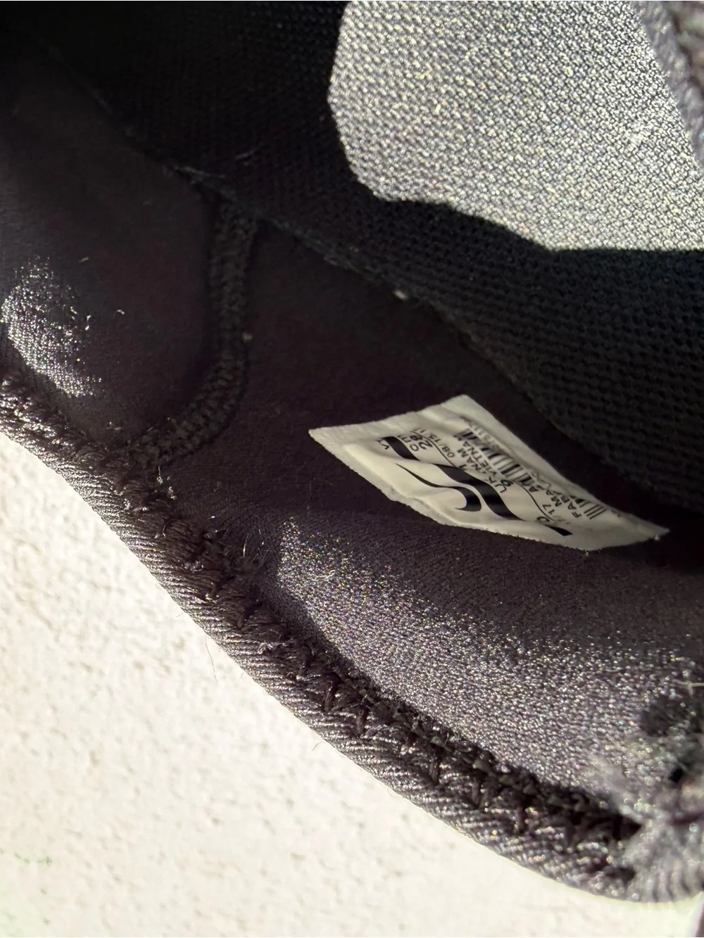 Nike lace flexible
