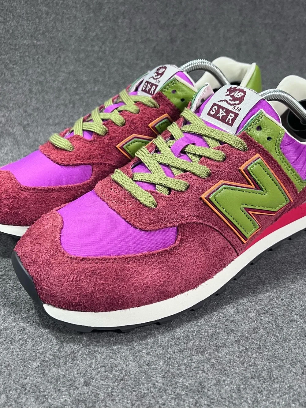 New Balance 574 X Stray Rats ‘Red’ (ML574RAT) Mens Size 11.5 D