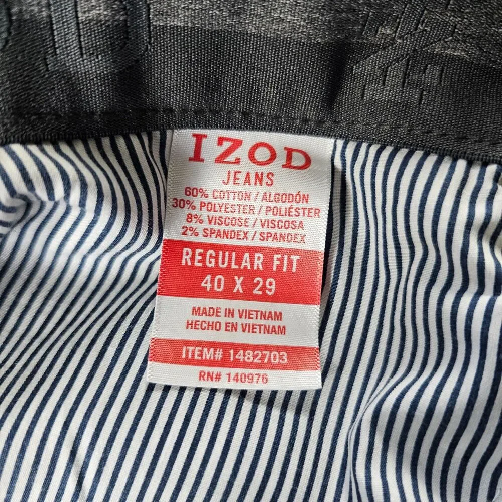 Izod ** true