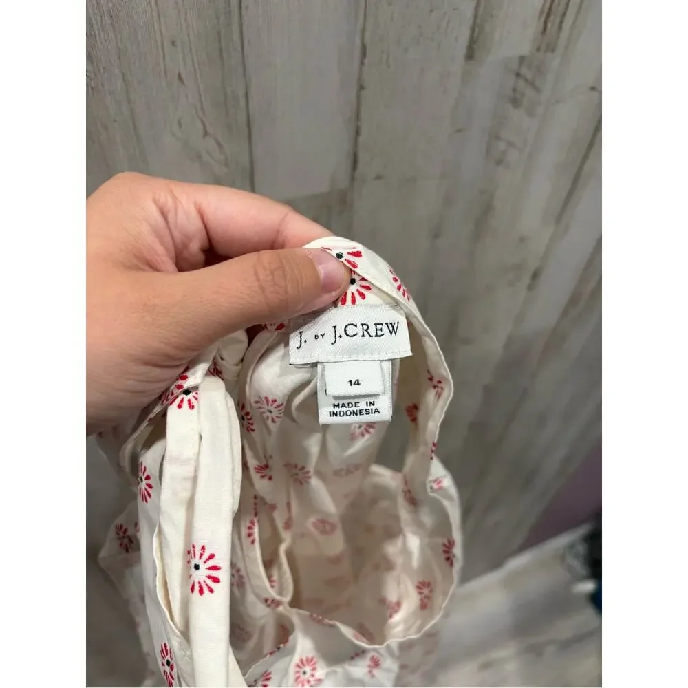 J. Crew style made neckline
