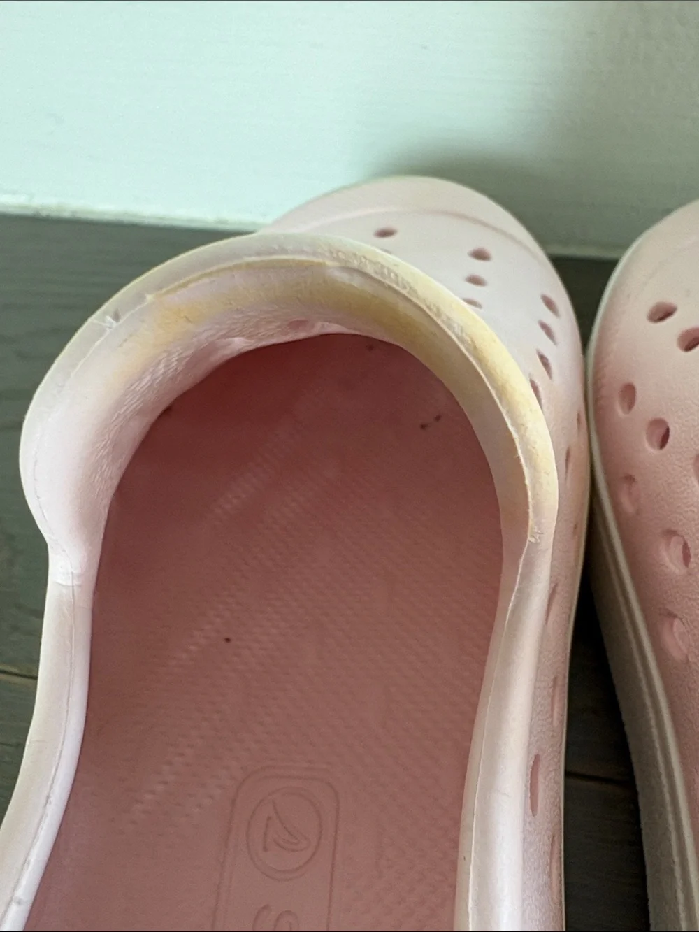 Sperry heel shoes