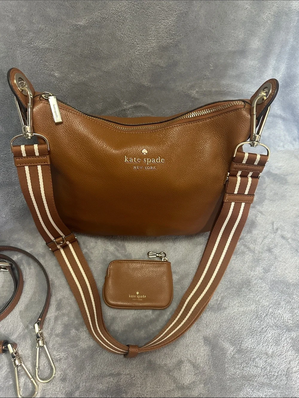 kate spade classic pebbled