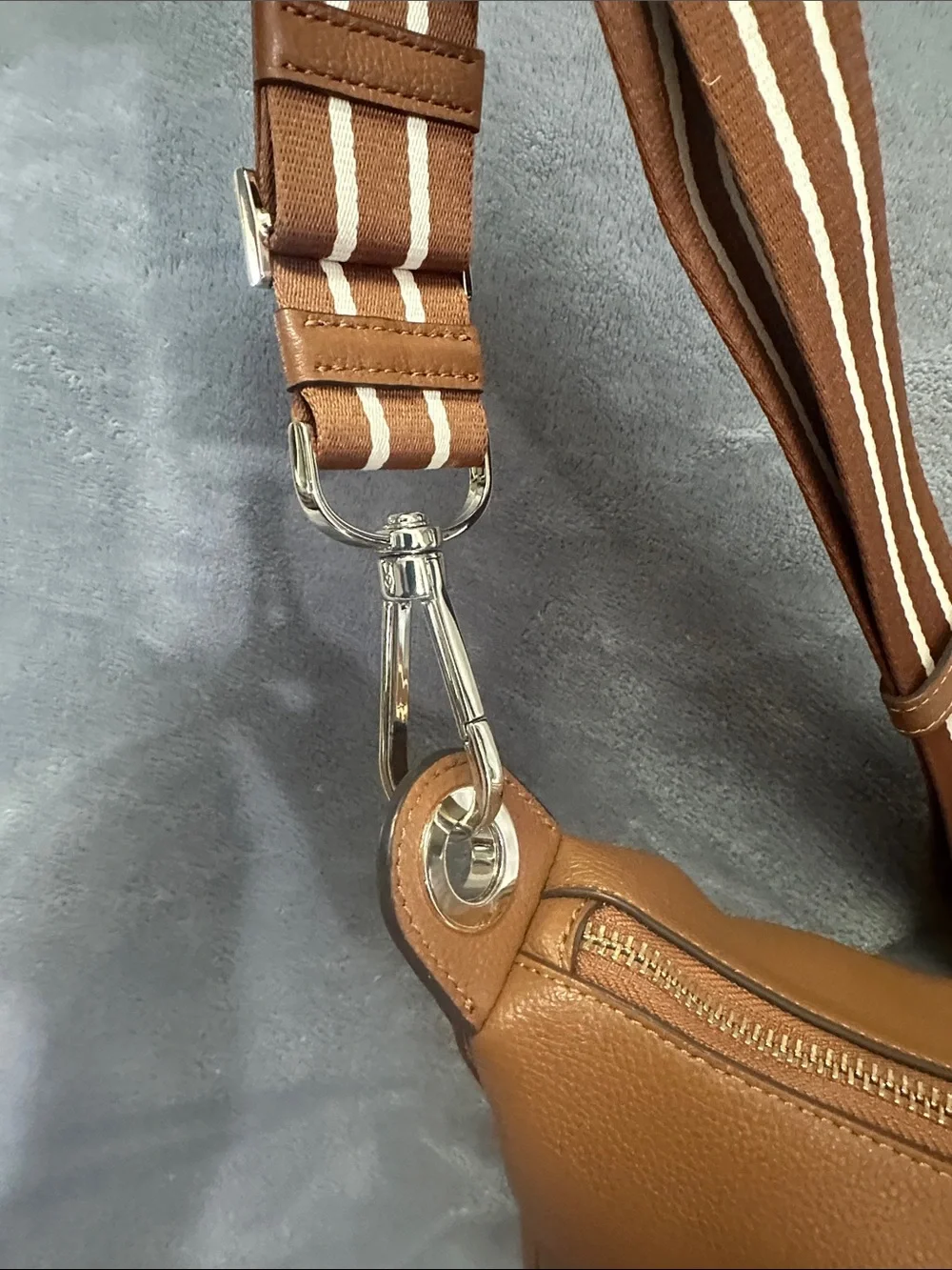 kate spade classic pebbled