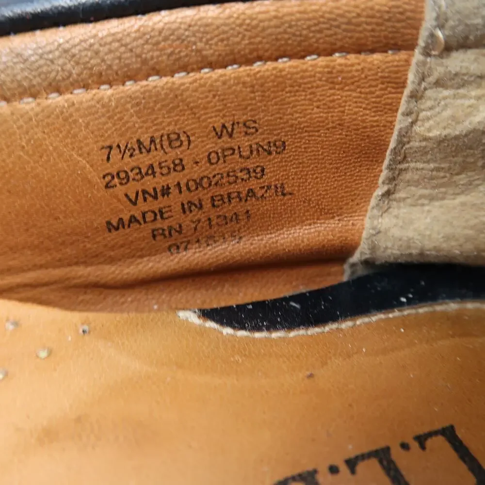 L.L. Bean photos slip moccasin