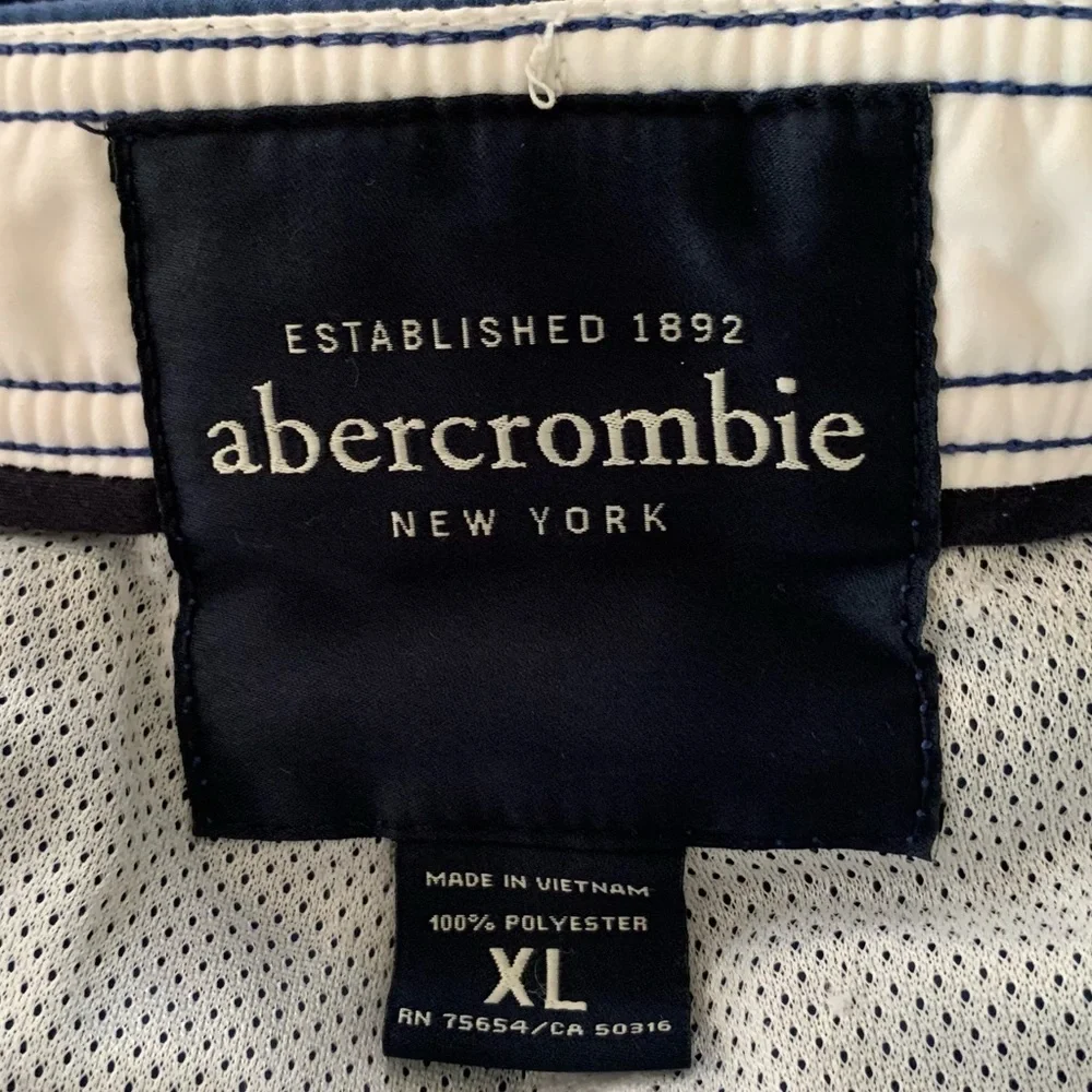 Abercrombie & Fitch stylish blue