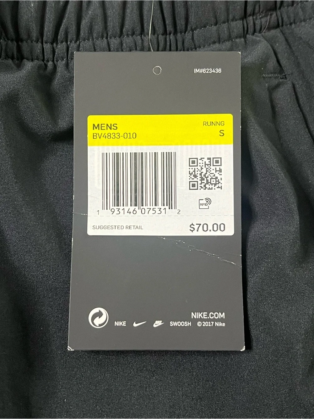 Nike front shipping
