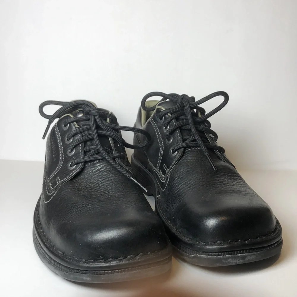 Merrell World Rambler Men's Black Oxford Outdoor Walking Shoes J45129