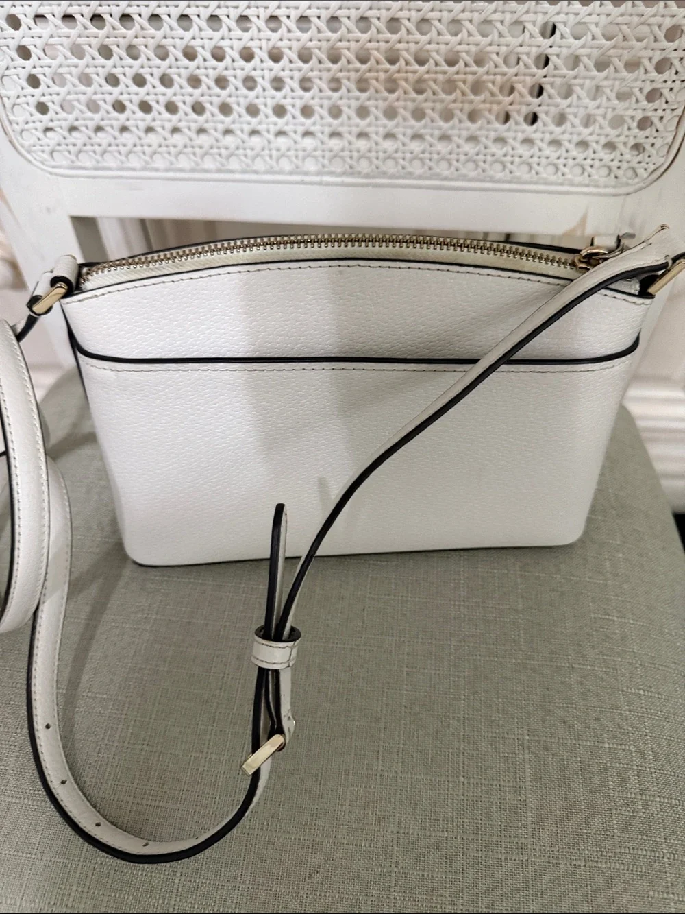 kate spade sleek pebbled