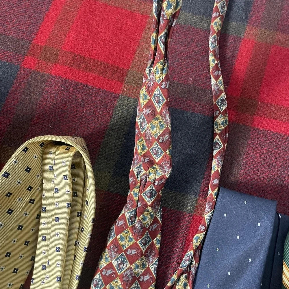 Christian Dior & Brooks Brothers designer tie