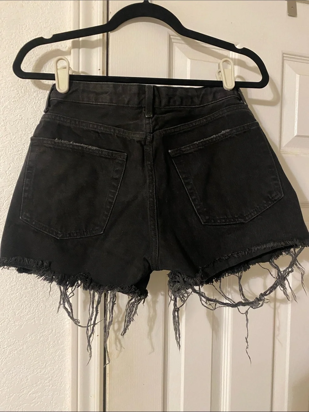 Topshop black denim