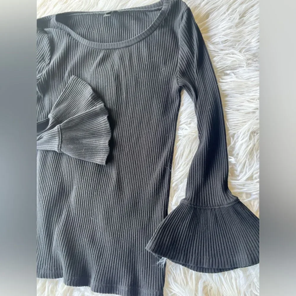 J. Crew ribbed preloved xs