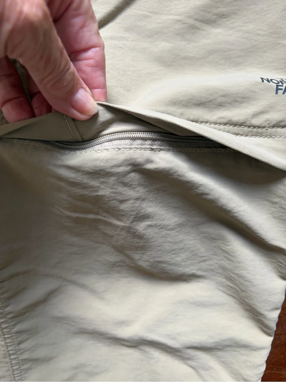 The North Face convertible cargo