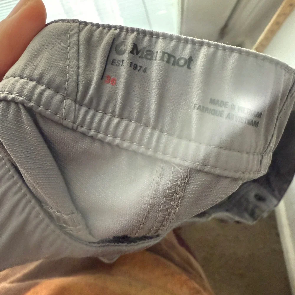 Marmot men grey