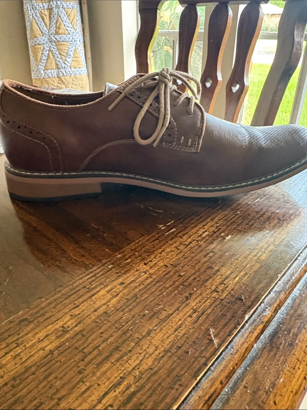 Steve Madden classic brown