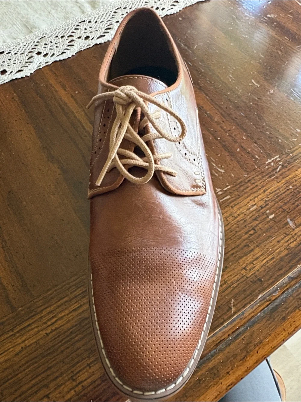 Steve Madden classic brown