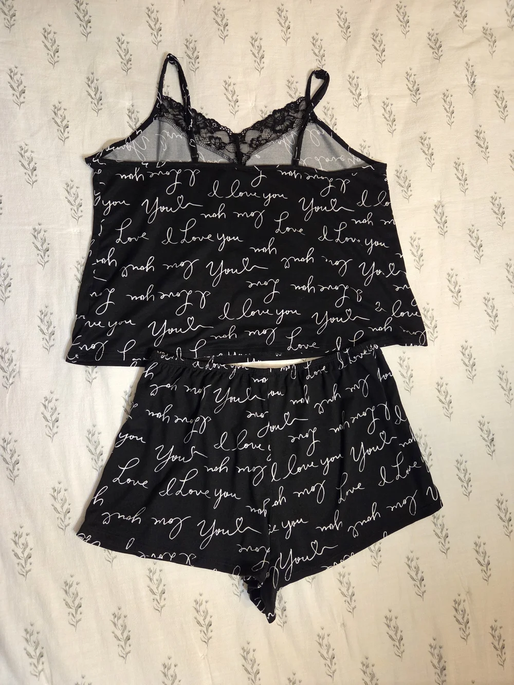 Joyspun lightweight black