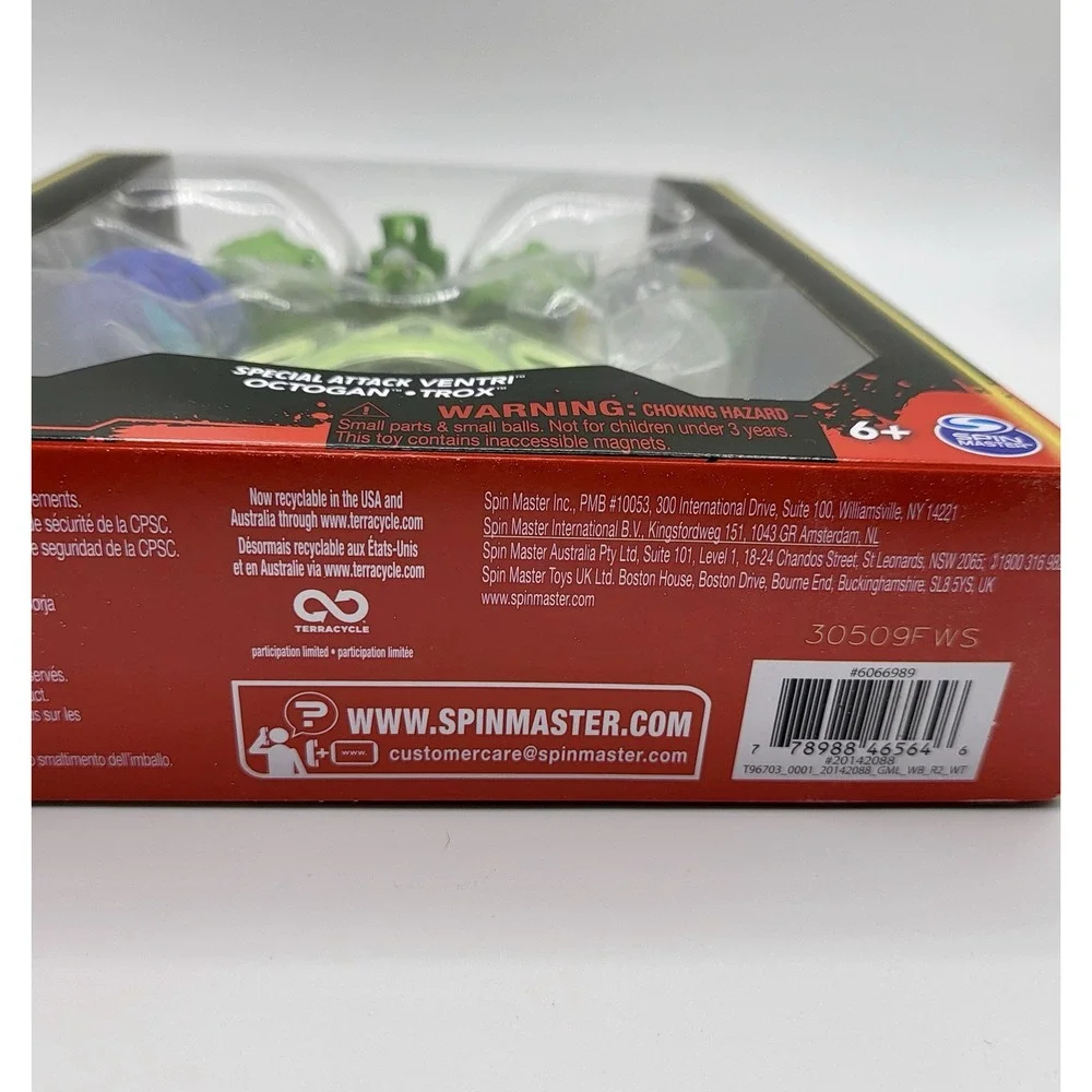 Bakugan Special‎ Attack Ventri/Octagon & Trox Starter Pack NWT