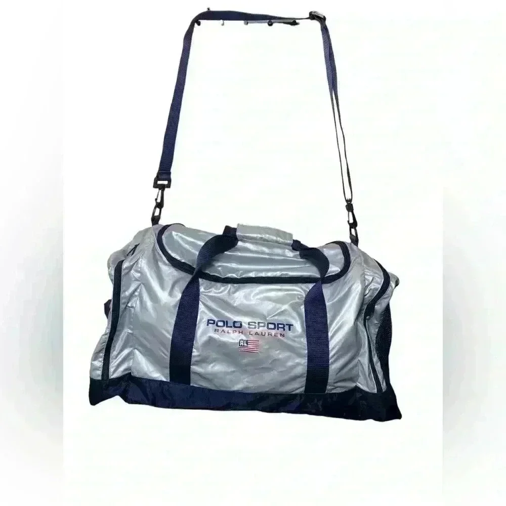 Futuristic Astronaut Ralph Lauren 1990 POLO Sport Promotion Bag Insane Limited E