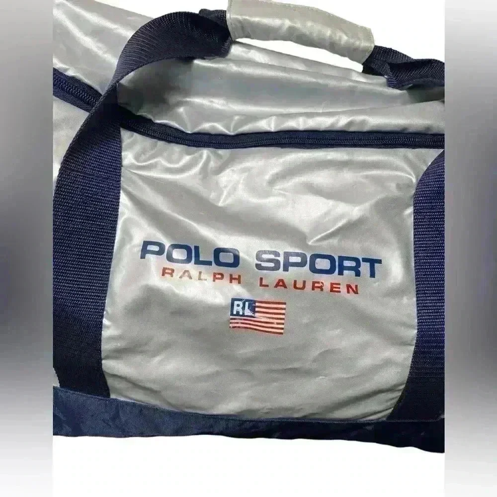 Futuristic Astronaut Ralph Lauren 1990 POLO Sport Promotion Bag Insane Limited E