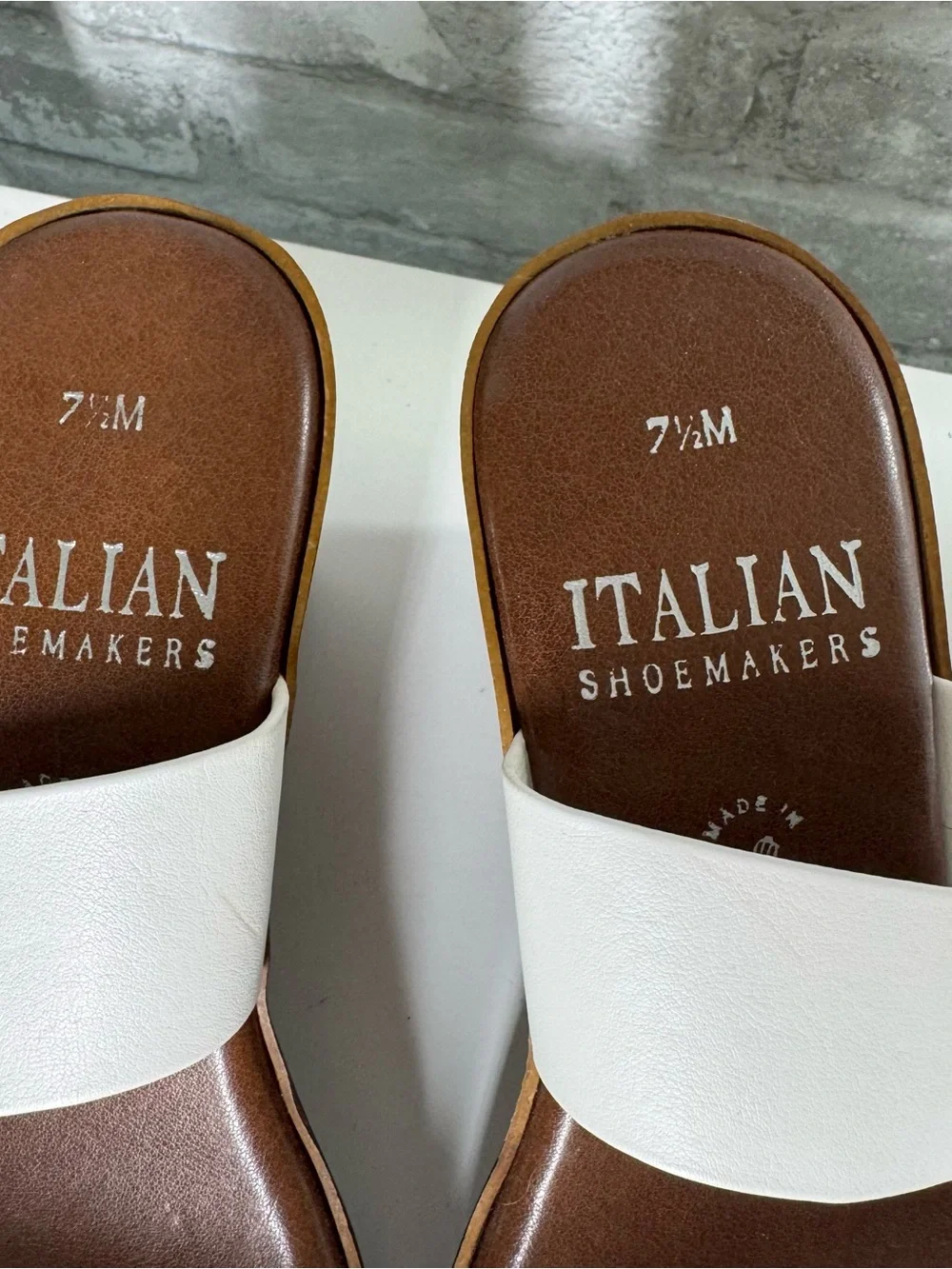 Italian Shoemakers owned be marks