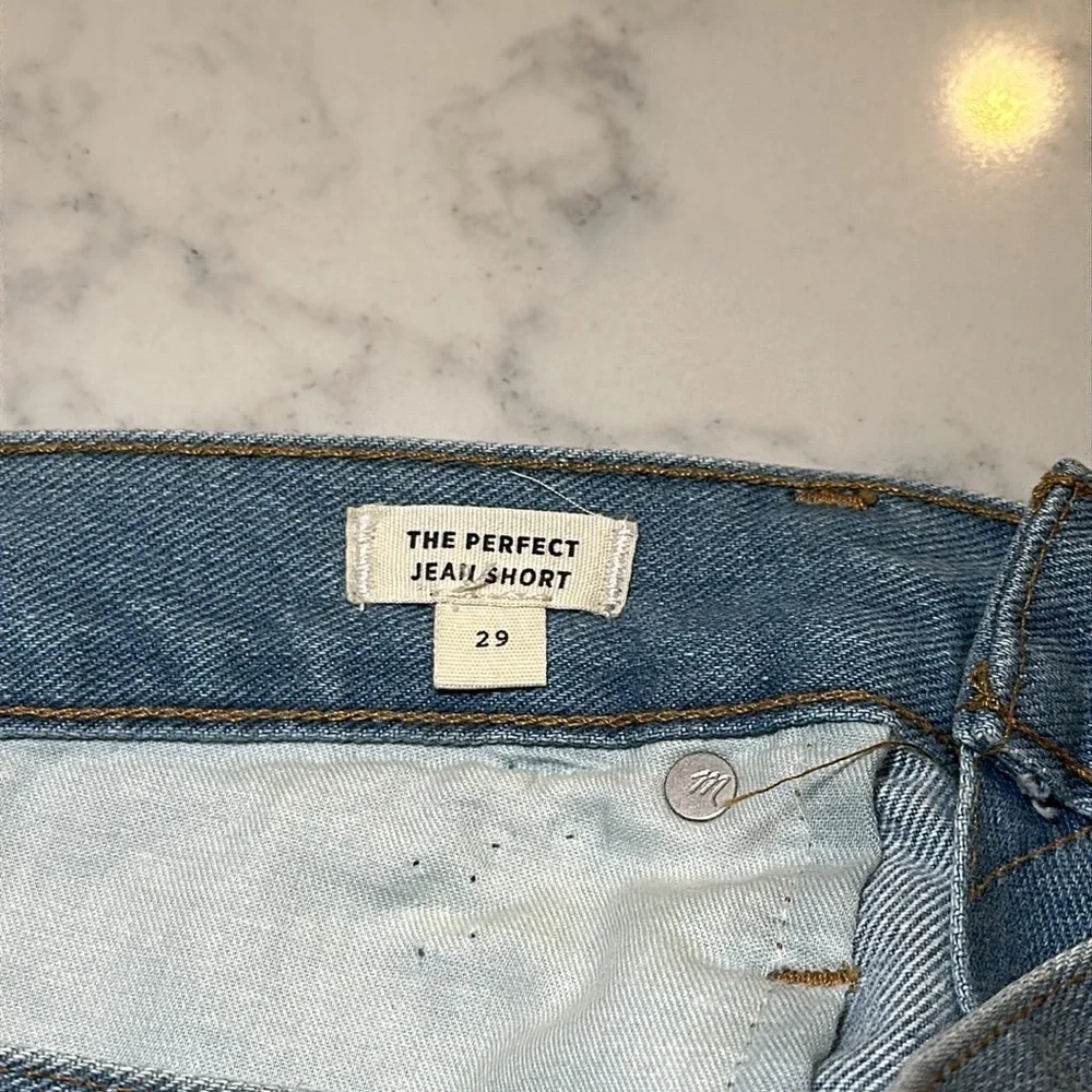 Madewell new perfect
