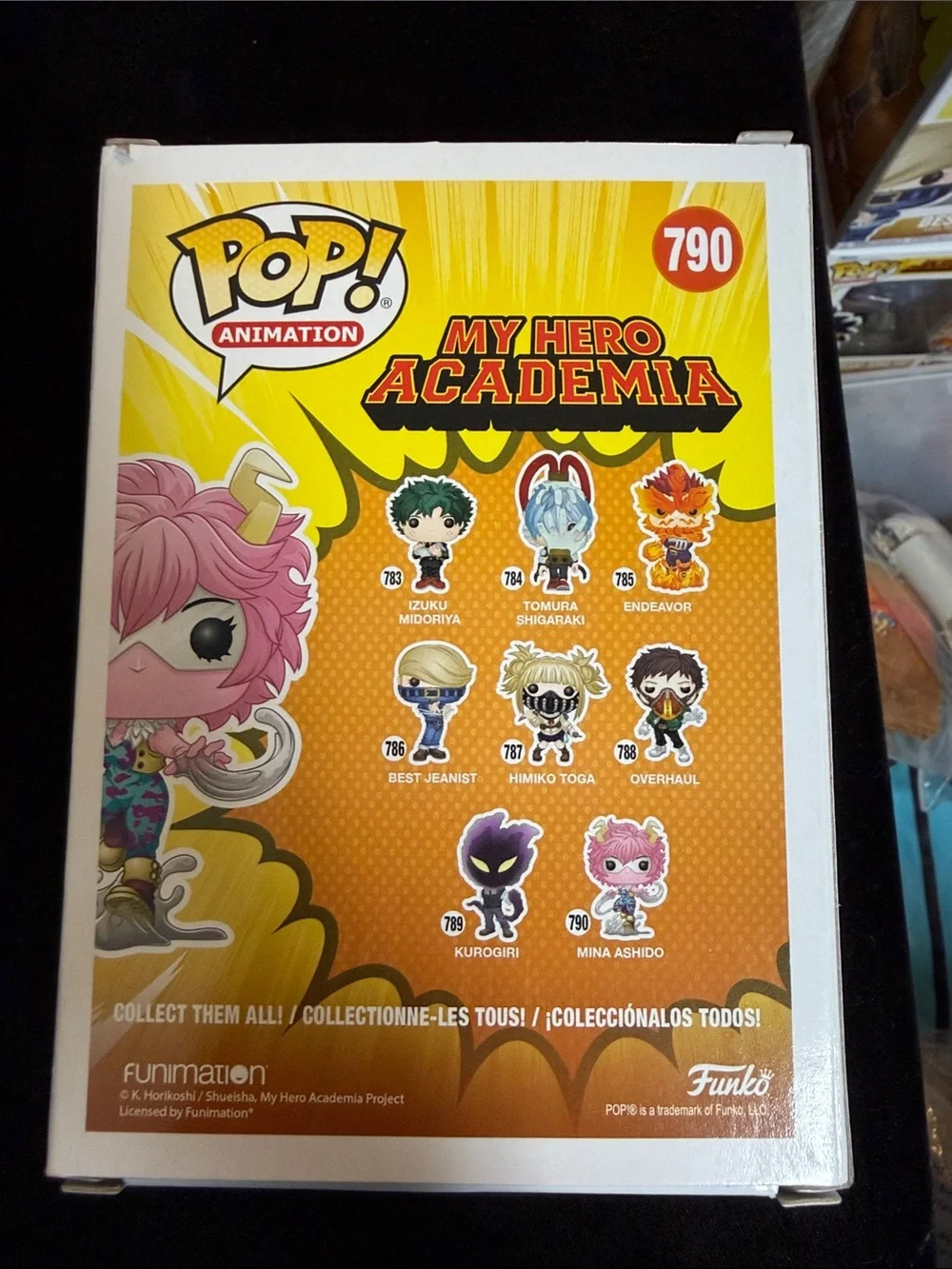 Funko pop vinyl