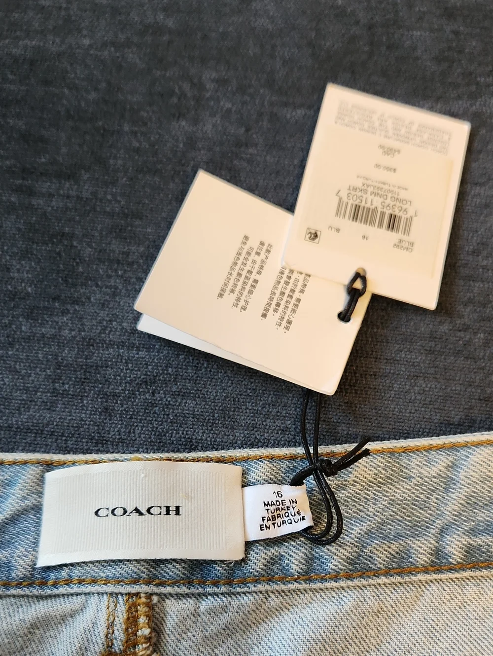 Coach nwt no