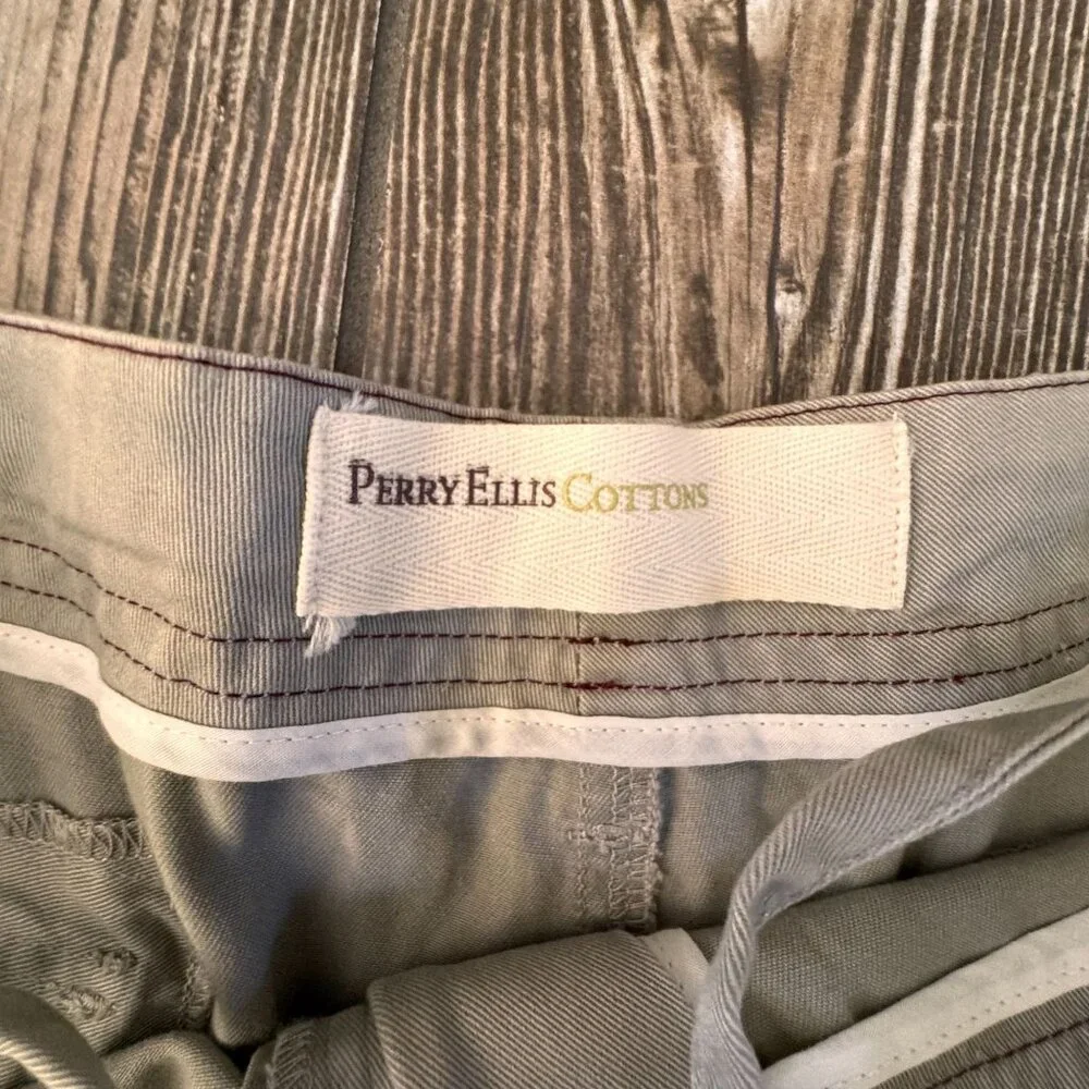 Perry Ellis Cottons high drawstring