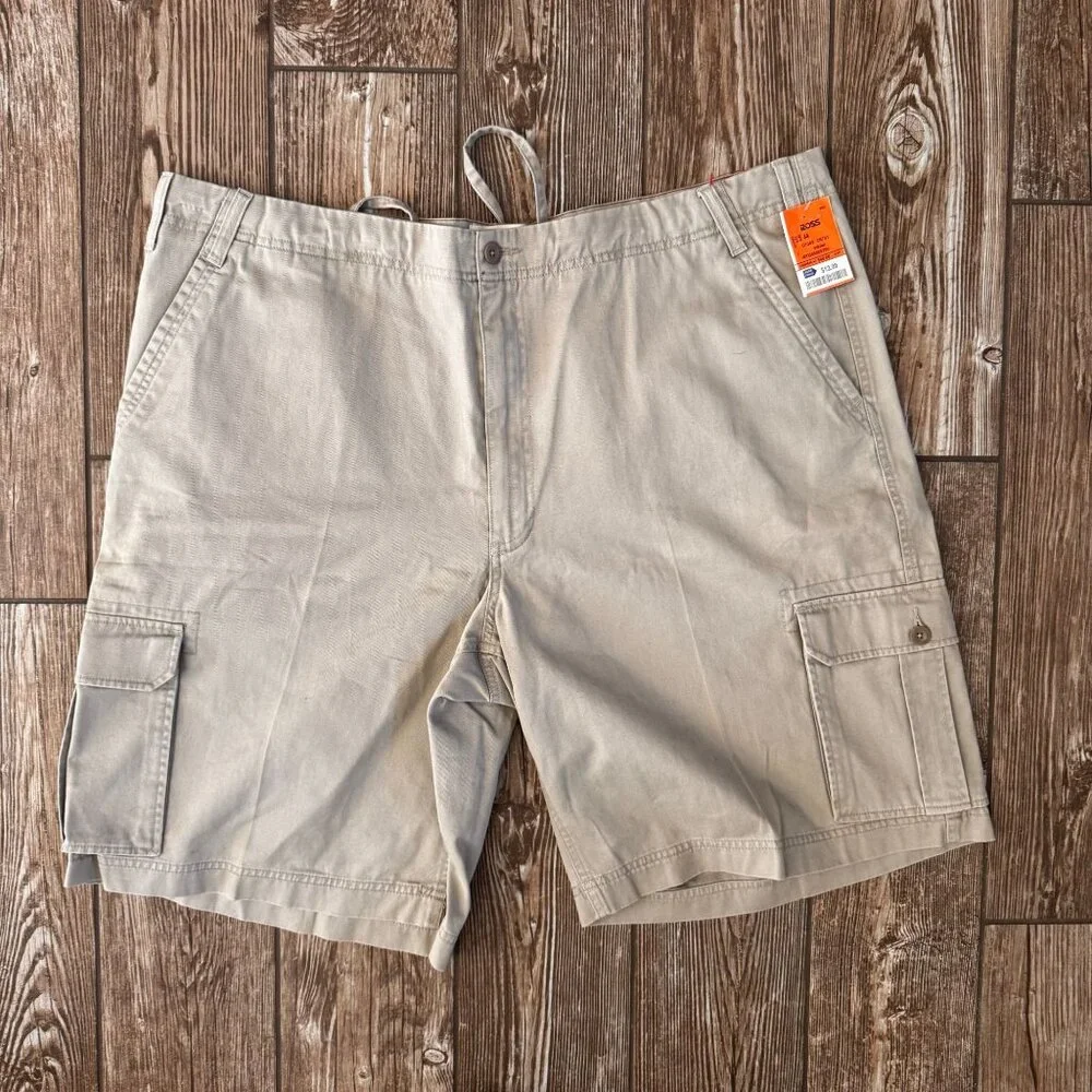 Perry Ellis Cottons relaxed these edge