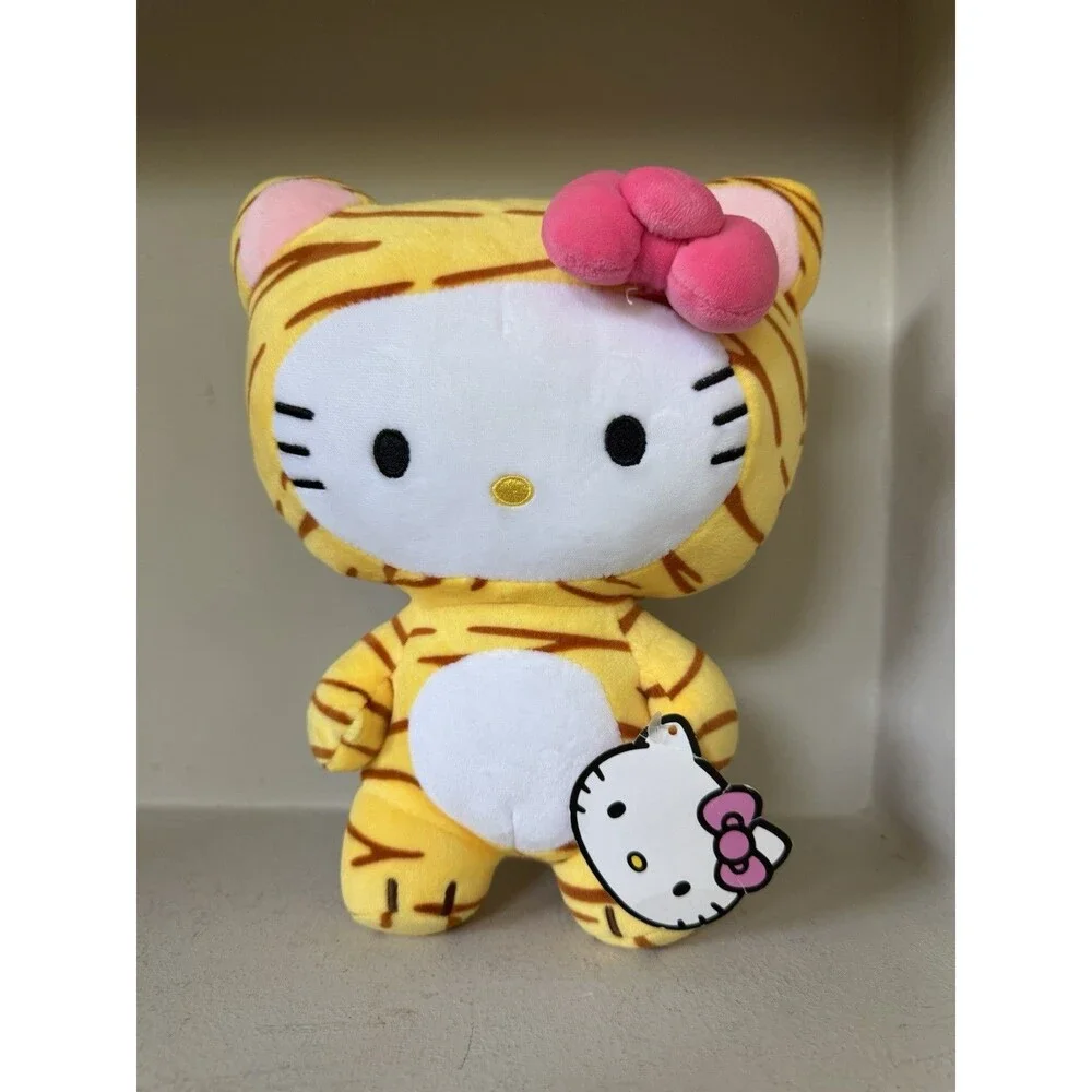 Large Hello Kitty Tiger Disguise Stuffed Animal Plush - 10 inch Sanrio New