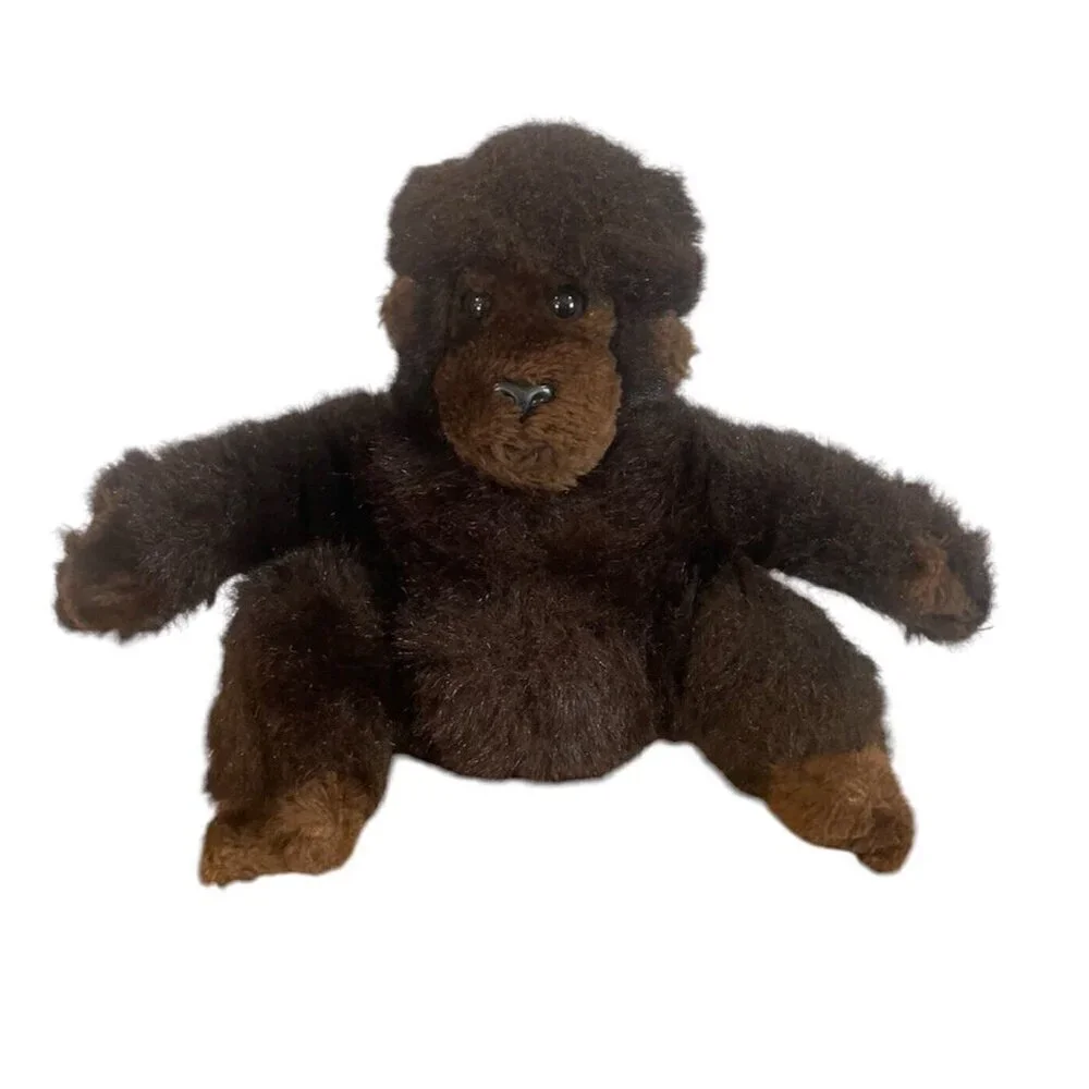 Dakin GooGoo Gorilla Plush Vintage Baby Monkey Stuffed Animal No Pacifier