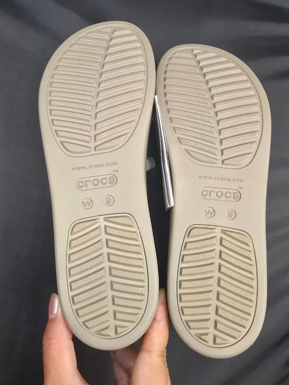 CROCS this mushroom wedge