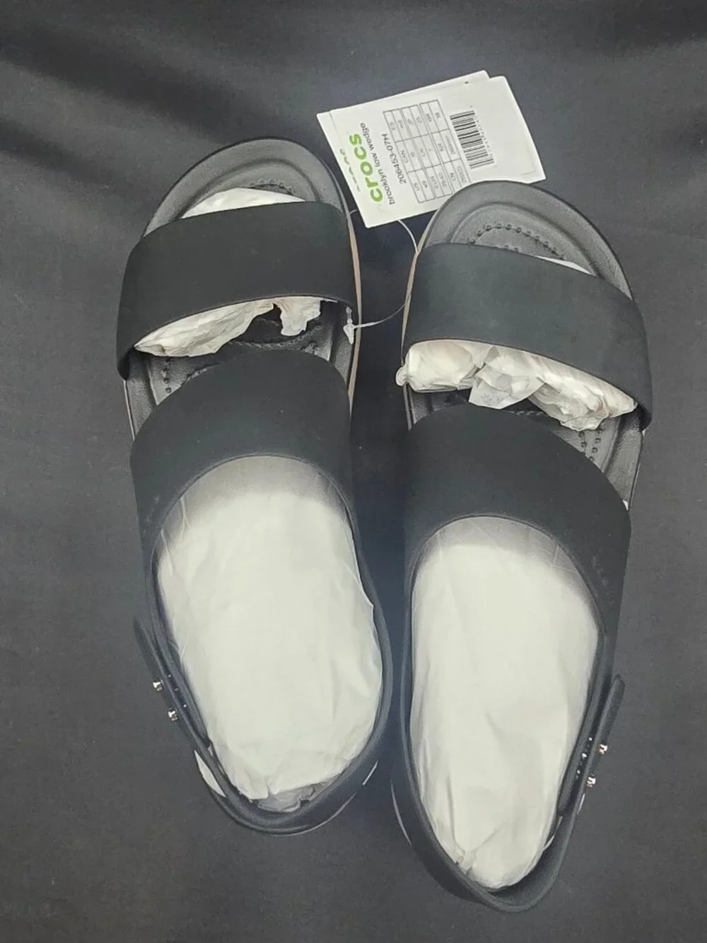CROCS it new