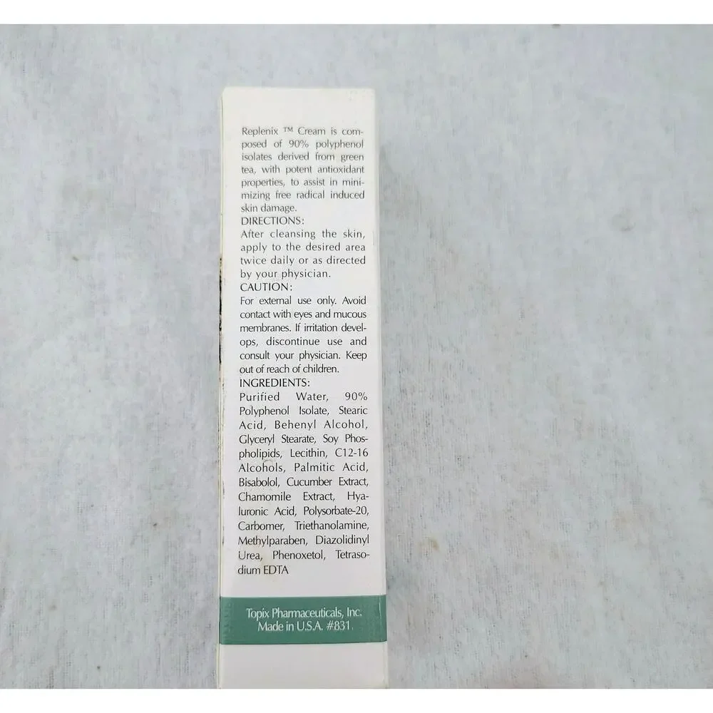 Replenix stock neck care