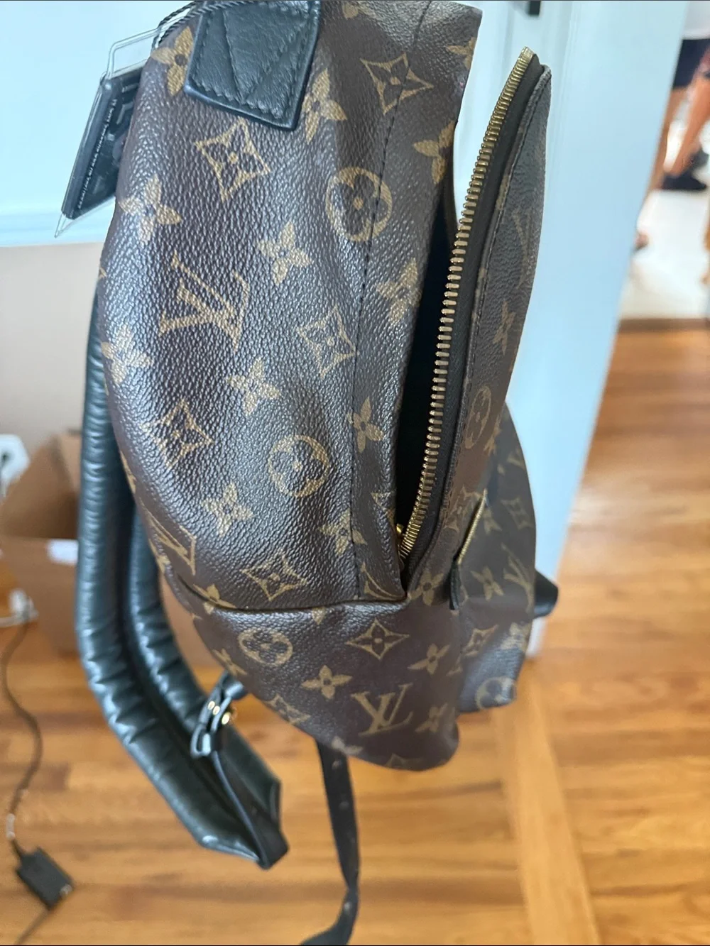 Louis Vuitton Monogram Canvas Mini Backpack in Brown