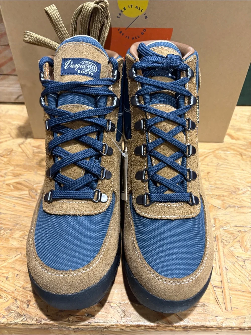 Vasque durable suede